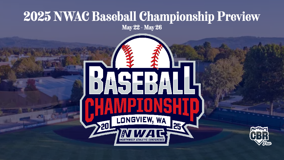 2025 NWAC Baseball Championship Logo