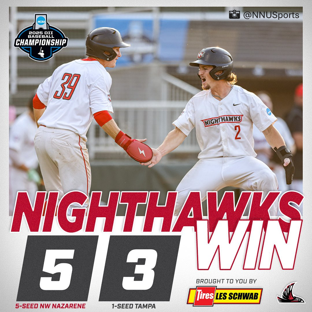Northwest Nazarene Upsets Tampa