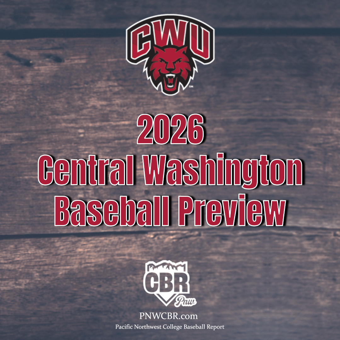 2026 Central Washington Baseball Preview Graphic