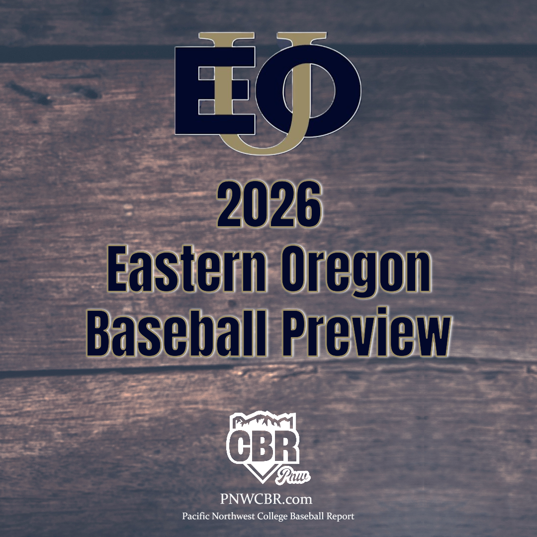 2026 Eastern Oregon Baseball Preview Graphic