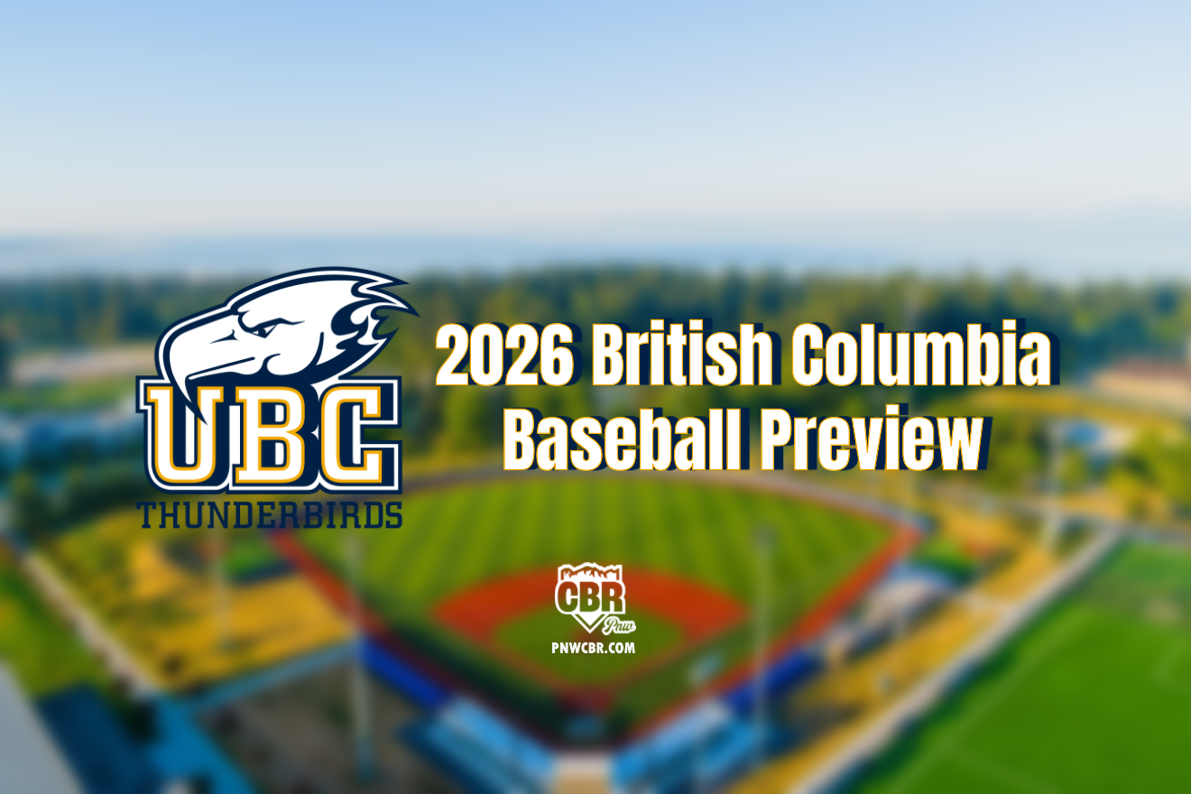 2026 British Columbia Thunderbirds baseball 2026 preview graphic