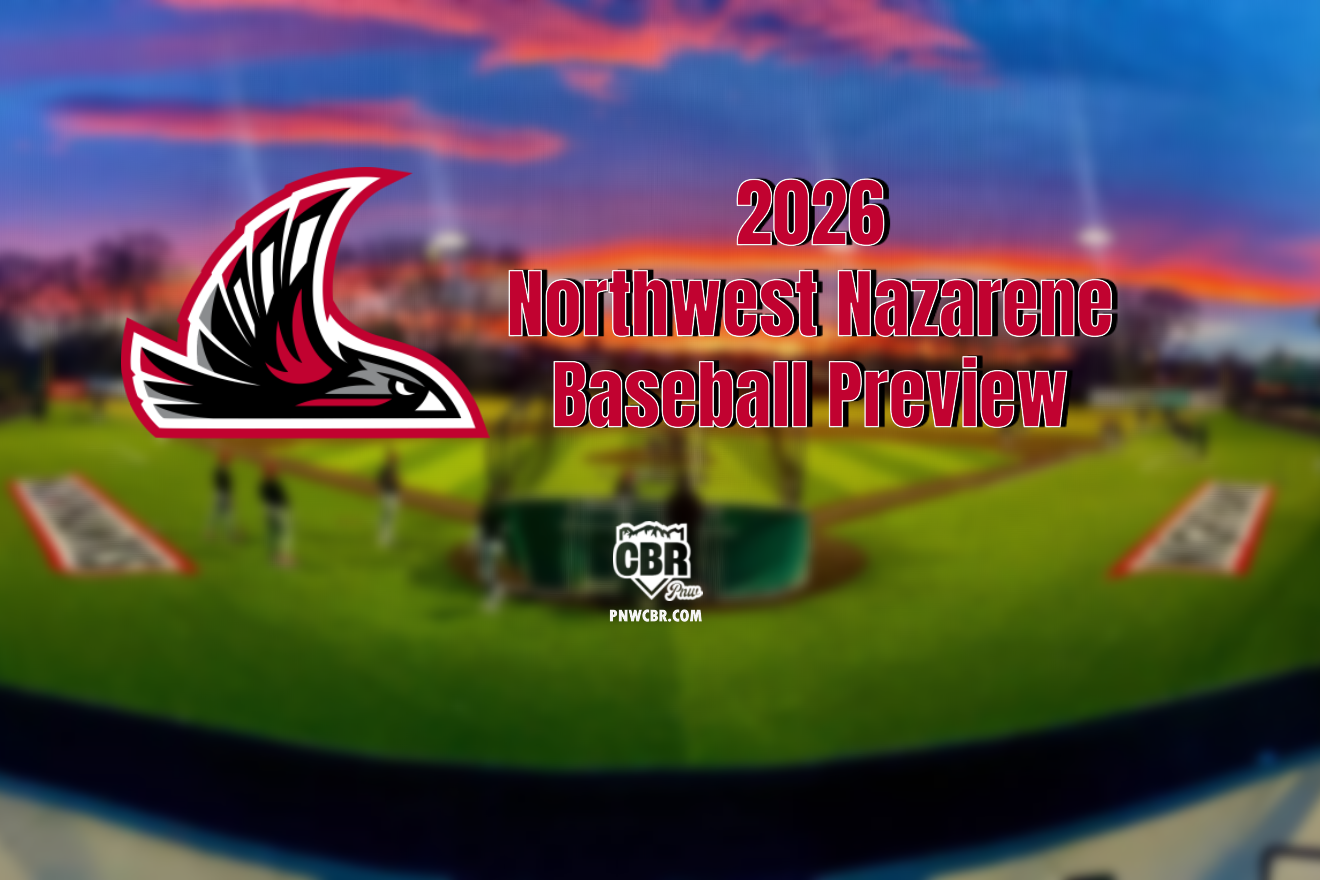 Northwest Nazarene Baseball Preview graphic