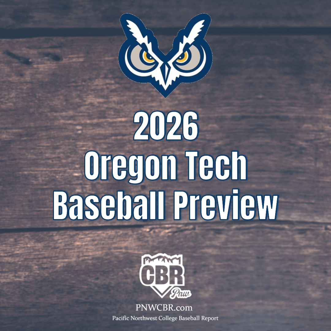 2026 Oregon Tech Baseball Preview graphic