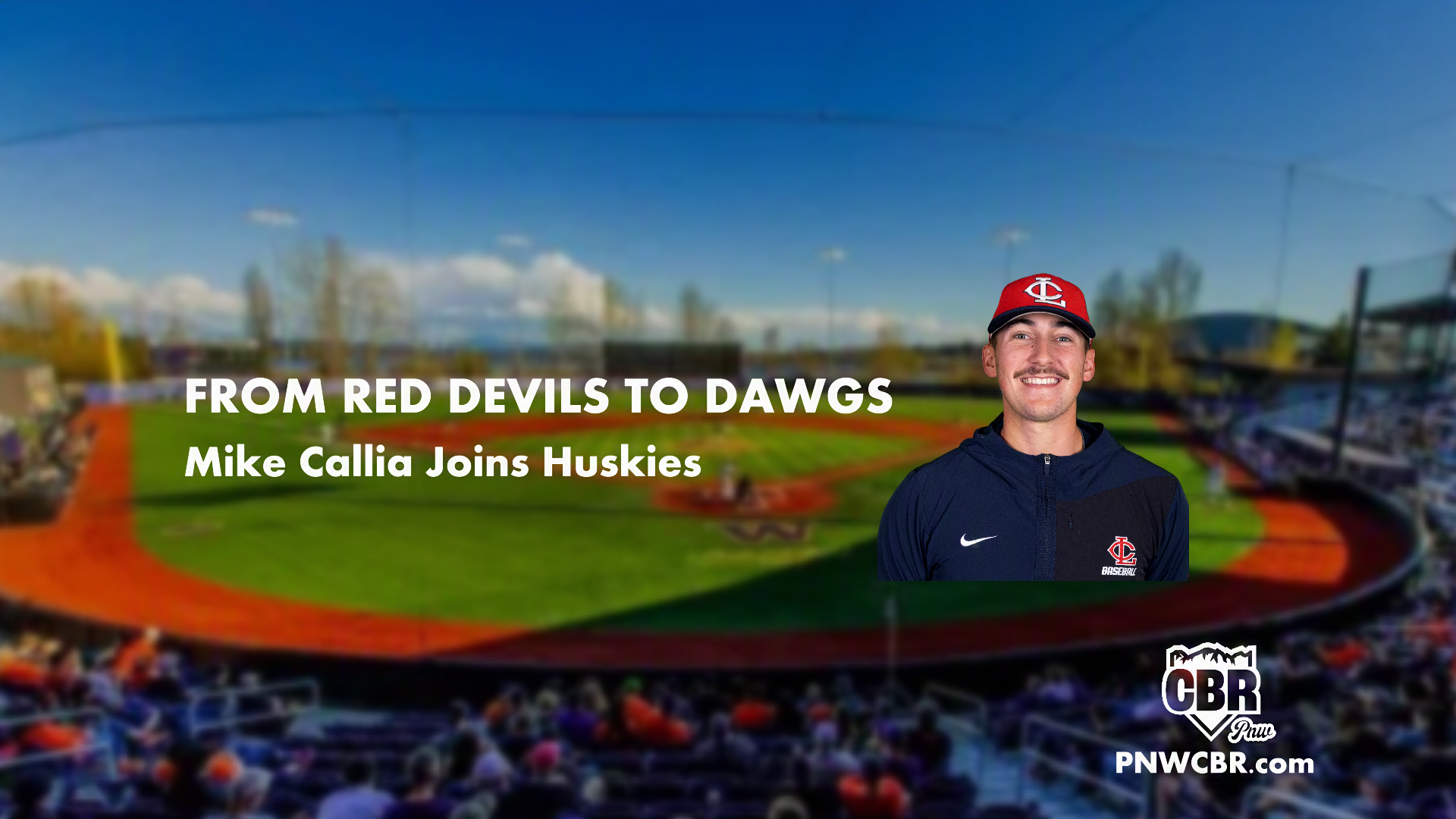 Mike Callia Washington baseball