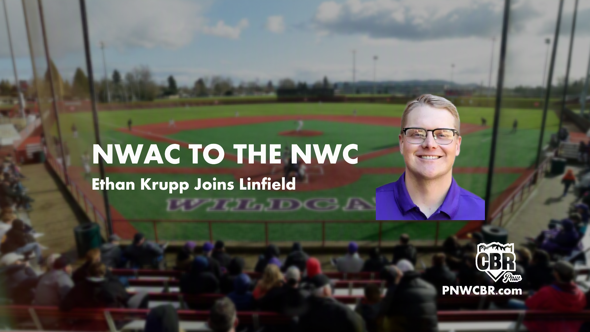Ethan Krupp Linfield baseball