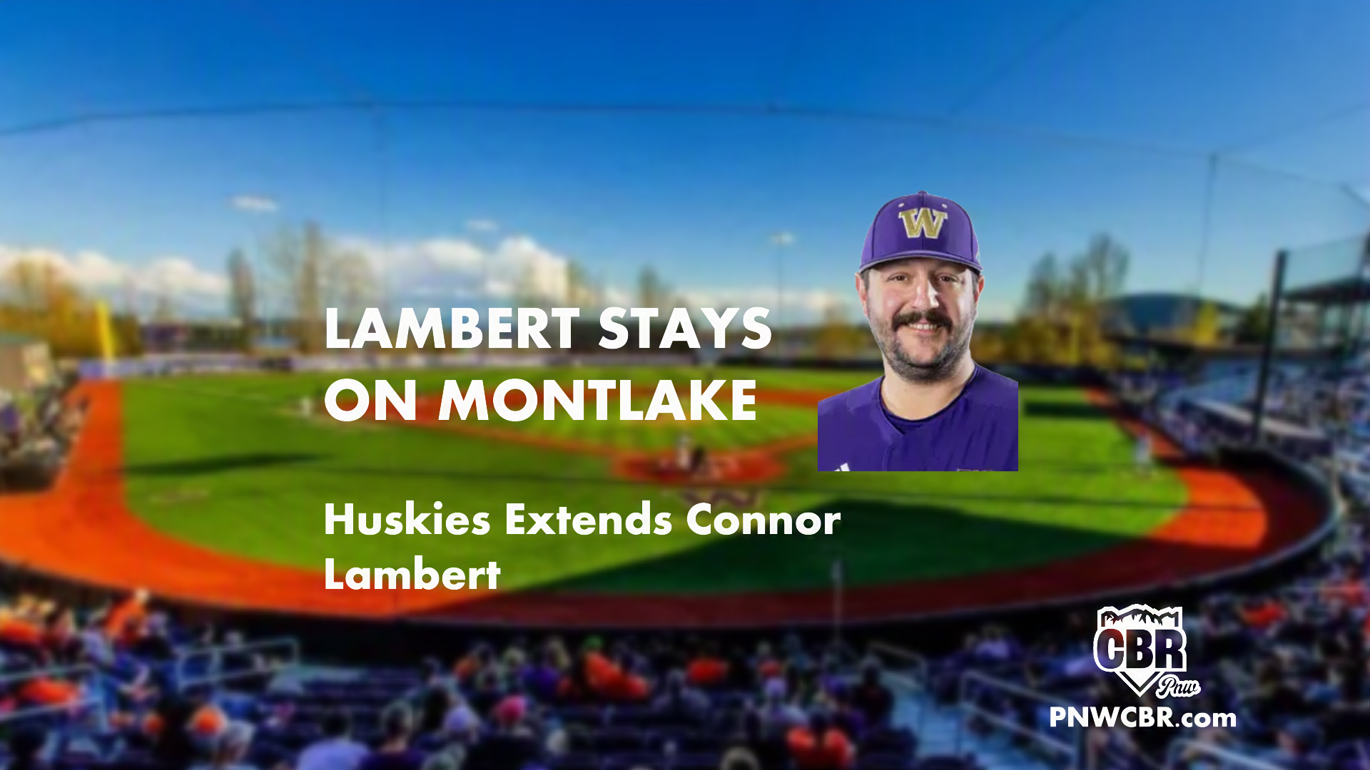 Connor Lambert Washington baseball