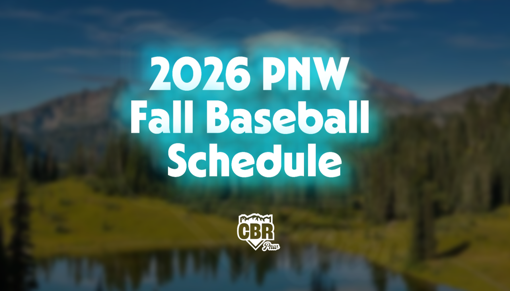 PNW college baseball fall schedule